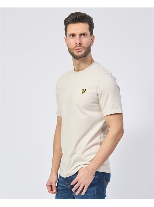 Lyle & Scott basic crew neck men's T-shirt LYLE & SCOTT | TS400VOGW870